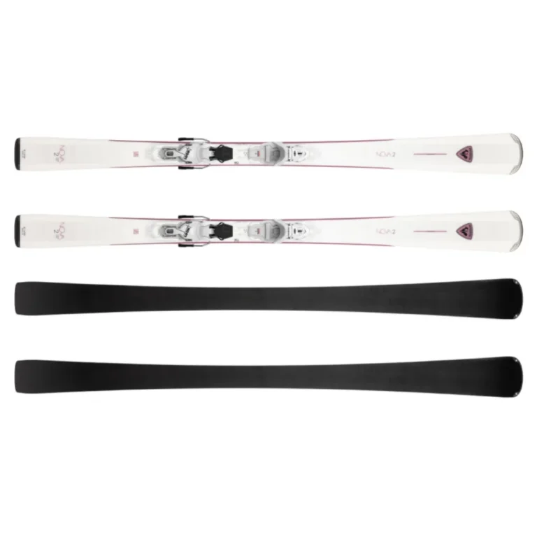 Трендовая обувь и экипировка для активного отдыха - горные лыжи Rossignol Nova 2 Xpress, экипировка для путешествий, прогулок и хайкинга для любителей активного образа жизни