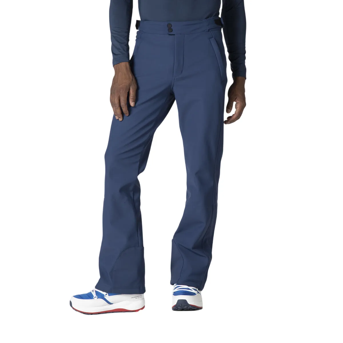 Штаны Rossignol Origin Soft Shell Mns темно-синий для активного отдыха, походов, альпинизма и путешествий в интернет-магазине спортивной одежды и обуви