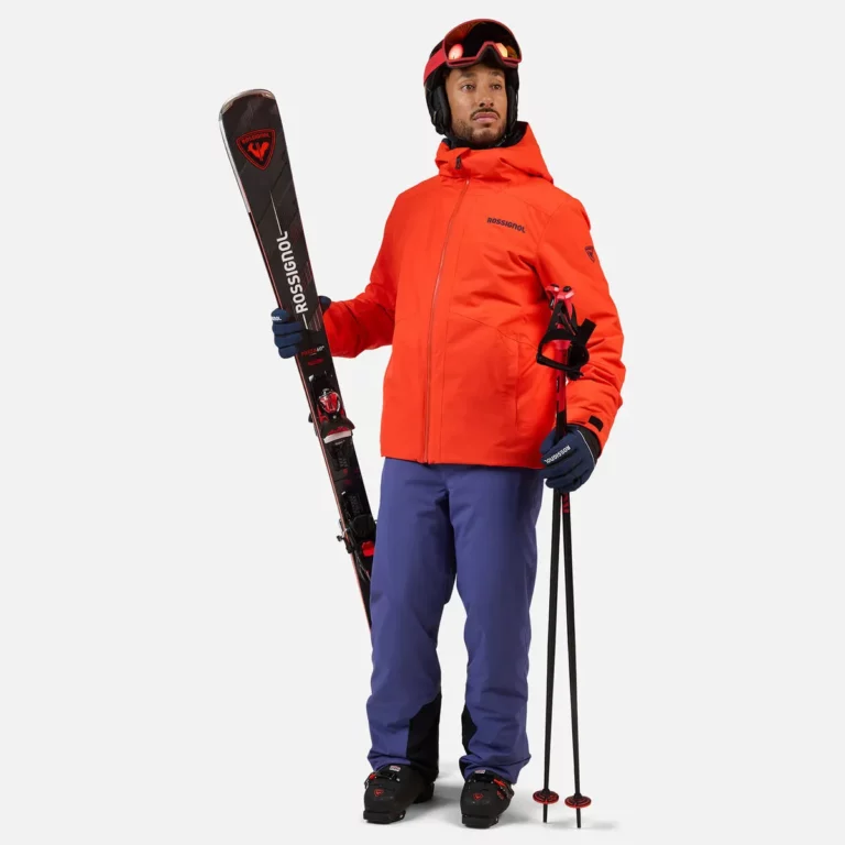 Изображение на странице Куртка Rossignol Rochrun Insulated Mns golden gate, активная одежда и обувь для походов, горного туризма, путешествий для онлайн магазина товаров для активной жизни