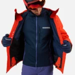 Тёплая куртка Rossignol Rochrun Insulated Mns Golden Gate для активного отдыха, одежды и обуви для походов, альпинизма и путешествий для интернет-магазина активной жизни
