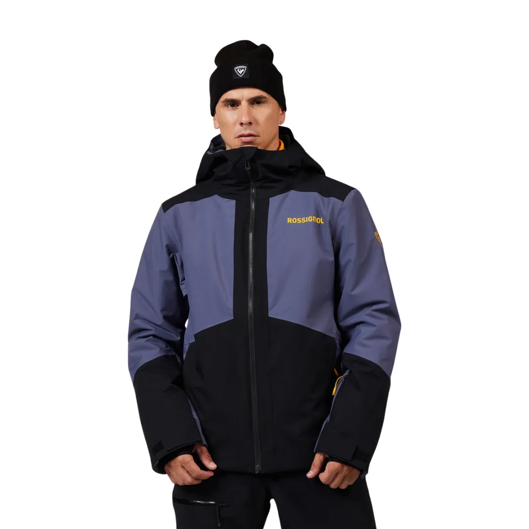 Rossignol Rochrun Insulated Mns true night blue Теплая куртка Rossignol Rochrun Insulated Mns в темно-синем цвете для активного отдыха, походов и путешествий на онлайн магазине спортивной одежды и обуви