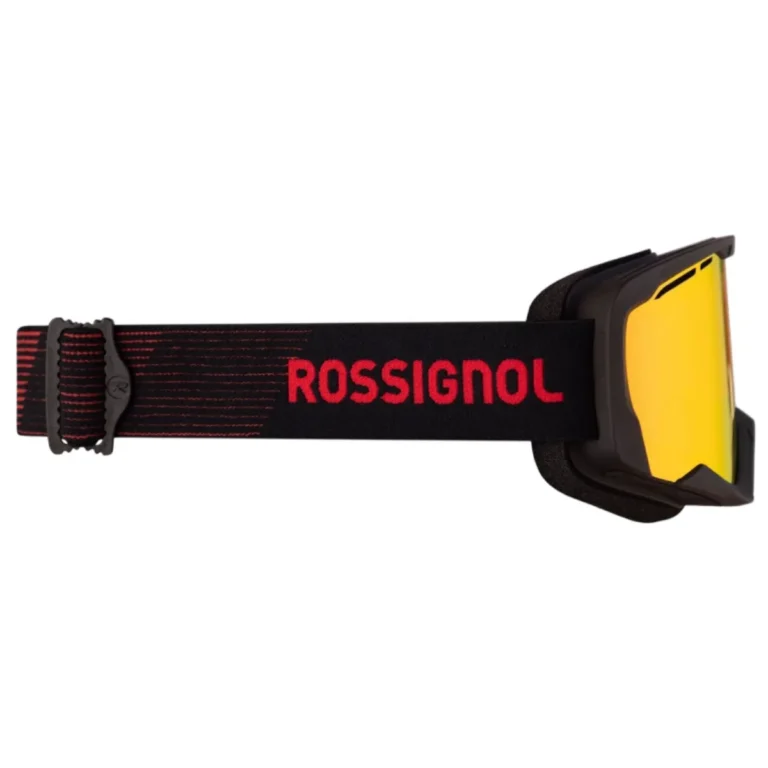 Горнолыжная маска Rossignol Spiral черная и красная для активного отдыха, одежды, обуви и экипировки для горных походов и путешествий в онлайн магазине
