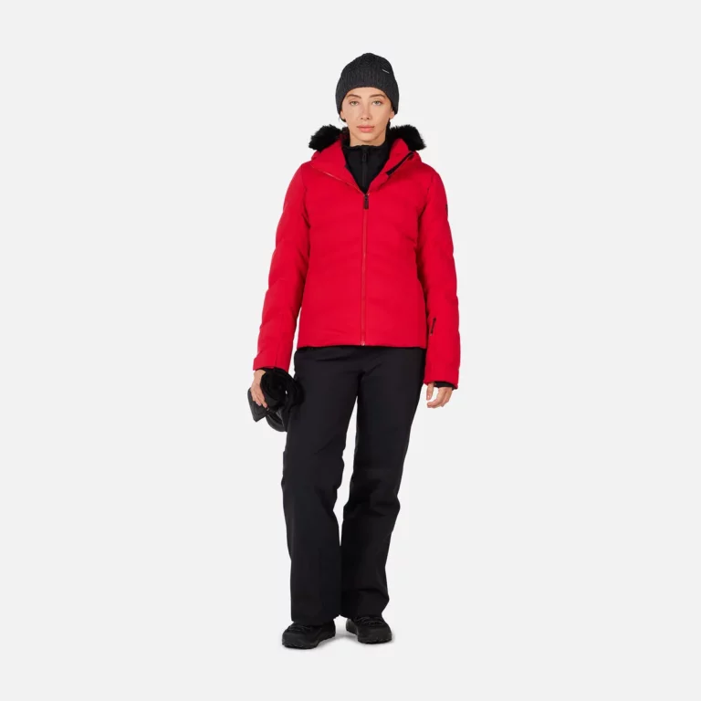 Женская куртка Rossignol Staci Wmn ruby red для активного отдыха путешествий походов и скалолазания, одежда и обувь для активного образа жизни в онлайн магазине