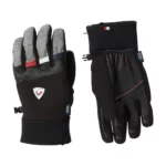 Перчатки Rossignol Strato Impr Heather Grey для активного отдыха, походов и путешествий в спортивной одежде и обуви для альпинизма, хайкинга и туризма