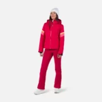 Легкая женская куртка Rossignol Strawpile Wmn ruby red для активного отдыха, походов, путешествий и горных восхождений на сайте магазина спортодежды и обуви для активного образа жизни