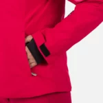 Женская куртка Rossignol Strawpile Wmn ruby red для активного отдыха, походов, альпинизма и путешествий в онлайн магазине спортивной одежды и обуви