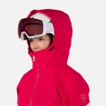 Женская активная одежда для туризма и альпинизма, куртка Rossignol Strawpile Wmn ruby red, обувь и экипировка для походов, путешествий и outdoor активностей в интернет магазине