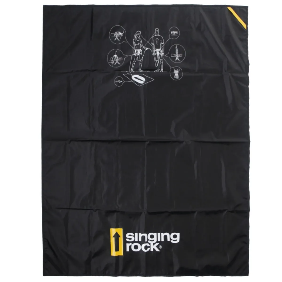 Тент для альпинизма и походов Singing Rock Rope Tarp 120x140 см для активного отдыха, походной экипировки, альпинистской одежды и обуви в онлайн магазине
