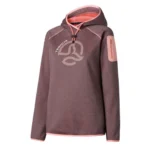 Толстовка Ternua Fox Point Hoody Wmn для активного отдыха, путешествий и альпинизма, одежда и обувь для походов и горных путешествий в стиле для женщин