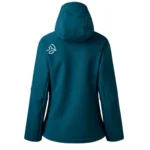 Легкая женская куртка для активного отдыха, походов и путешествий в глубоком арктическом синем цвете для онлайн магазина спортивной одежды и обуви с экипировкой для альпинизма и туризма