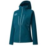 Женская куртка Ternua Lokkta Hard Hood Deep Arctic Blue для активного отдыха и туризма, одежда и обувь для альпинизма походов и путешествий в онлайн магазине