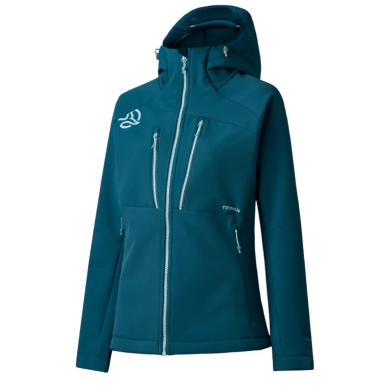 Женская куртка Ternua Lokkta Hard Hood Deep Arctic Blue для активного отдыха и туризма, одежда и обувь для альпинизма походов и путешествий в онлайн магазине