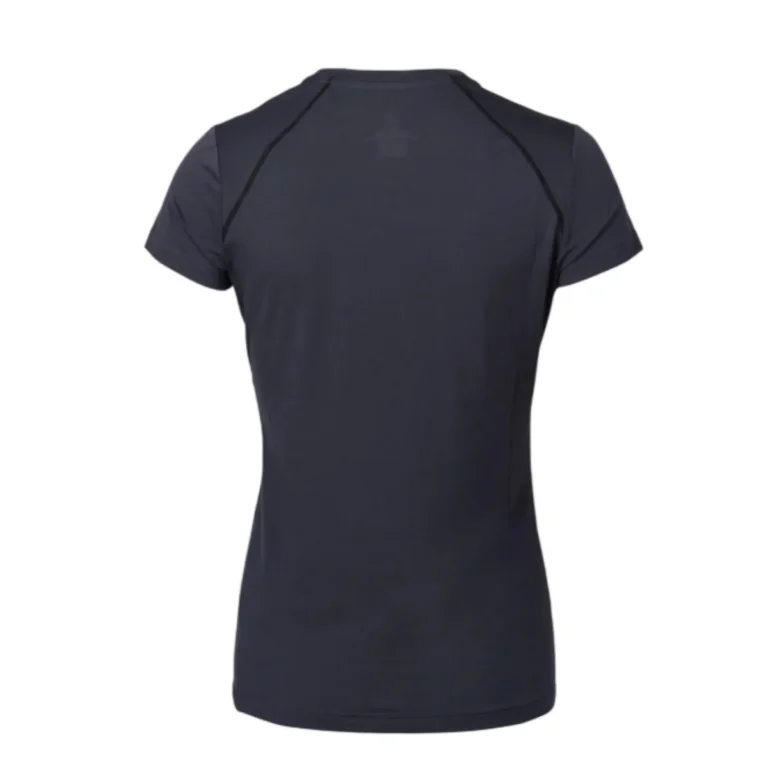 Женская футболка Ternua Provet Tee Wmn с морским узором в серых тонах для активного отдыха, походов и путешествий на онлайн магазине одежды и экипировки для активной жизни