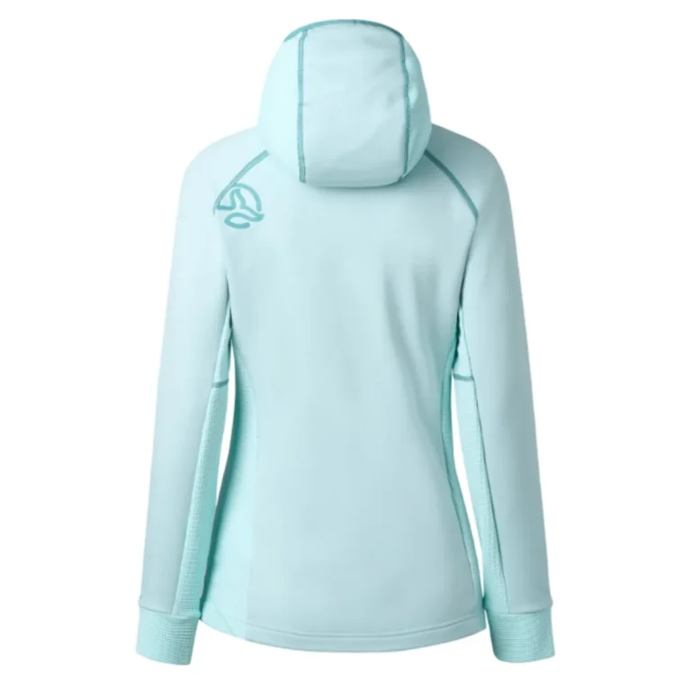 Женская светлая мятная куртка Ternua Sakketa 2.0 Hood для активного отдыха, походов и путешествий в нашем онлайн-магазине спортивной одежды и обуви