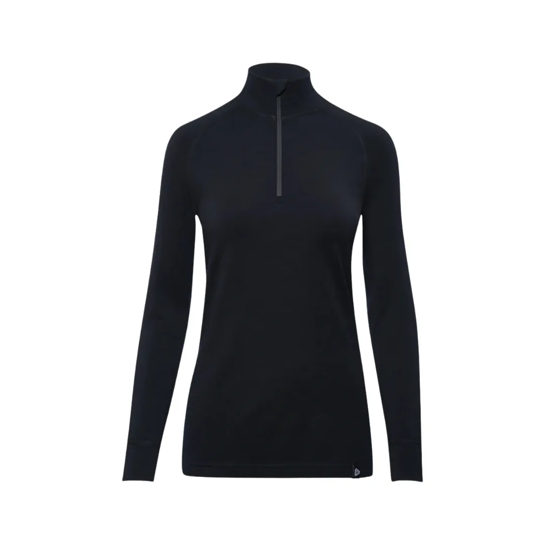 Термальная футболка Thermowave Merino Arctic для активного отдыха, походов, туристических путешествий и занятий спортом, женская черная, одежда и обувь для альпинизма и outdoor