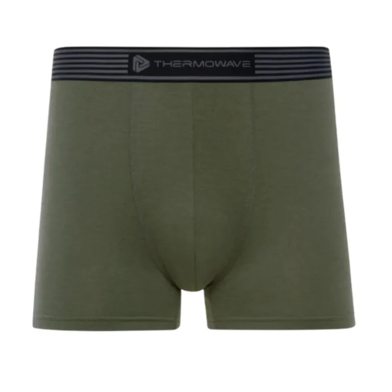 Трусы Thermowave Merino Life Boxers Mns forest green для активного отдыха, походов, туризма, спортивной одежды, обуви и снаряжения для онлайн магазина