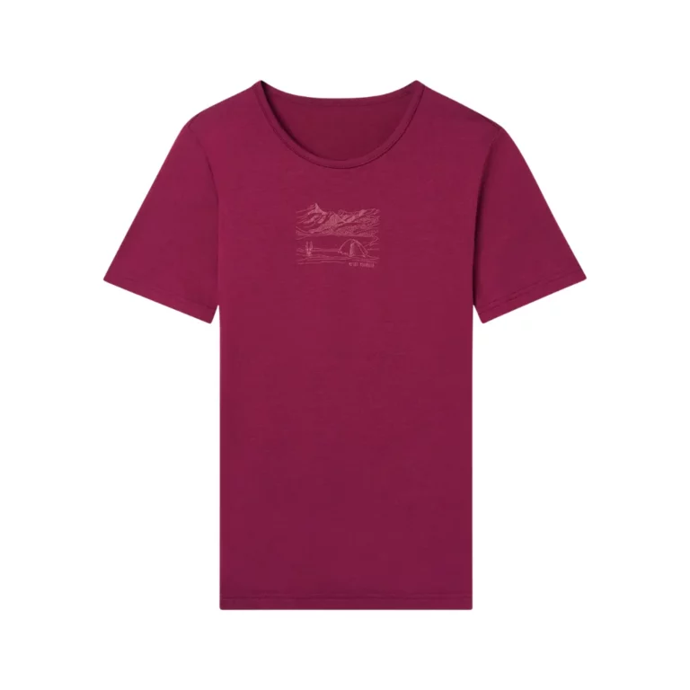 Термофутболка Thermowave Merino Reset Wmn ruby для активного отдыха, походов, путешествий и спорта в онлайн магазине одежды и обуви для hikers и туристов