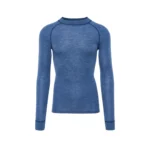 Термофутболка Thermowave Merino Warm Active Thermal LS Mns Nautica Melange для активного отдыха, походов и путешествий, спортивная одежда, обувь и экипировка для любителей активного образа жизни