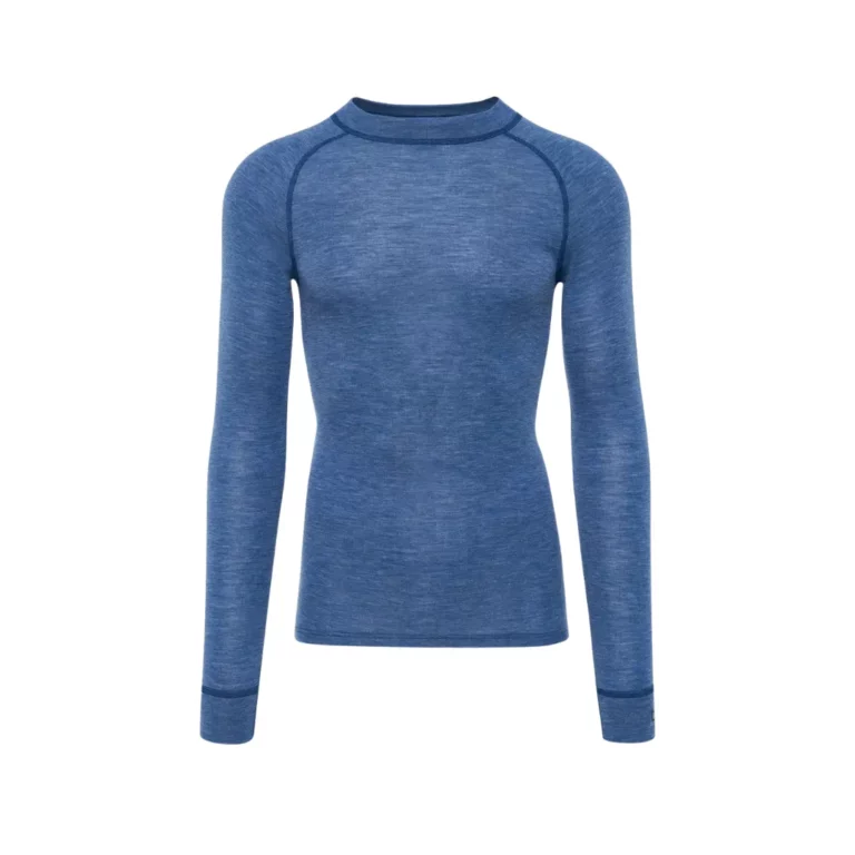 Термофутболка Thermowave Merino Warm Active Thermal LS Mns Nautica Melange для активного отдыха, походов и путешествий, спортивная одежда, обувь и экипировка для любителей активного образа жизни