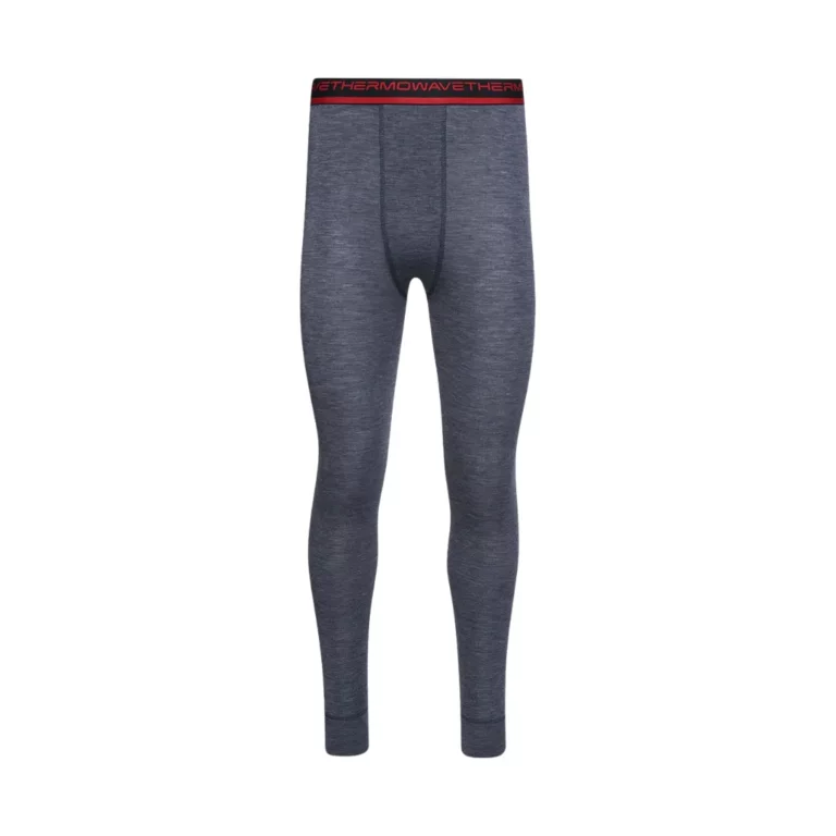 Термоштаны Thermowave Merino Warm для активного отдыха, походов и путешествий, утепленная мужская спортивная одежда для активного туризма и монтейнерига