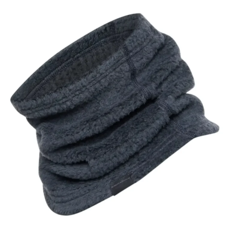 Теплый шарф-труба Thermowave для активного отдыха, путешествий, хайкинга и альпинизма, унисекс, из высокоизоляционной шерсти, антрацитовый, одежда и обувь для активной жизни