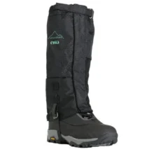 Бахилы TSL Mountain черные для активной жизни, туристической одежды, обуви для походов и альпинизма, путешествий и активного отдыха