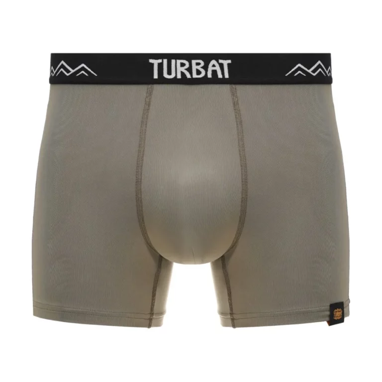 Трусы Turbat Hike Lite Boxer Mns коричневого цвета для активного отдыха, походов и путешествий, идеально подходит для онлайн магазина товаров для активного образа жизни, одежды и обуви для хайкинга и альпинизма
