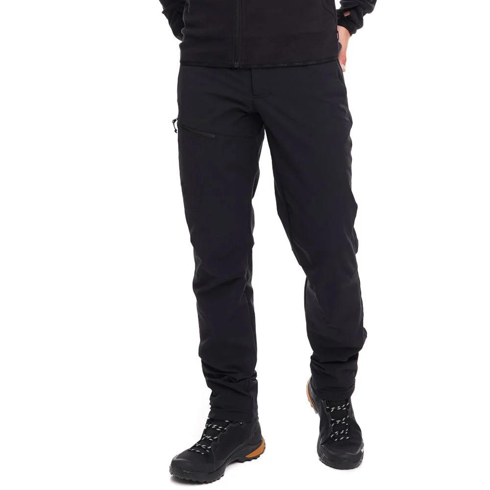 Turbat Korab Mns anthracite black Тренировочные штаны Turbat Korab Mns антрацитовый черный активная жизнь походы спортивная одежда обувь для туризма альпинизм путешествия для спортсменов