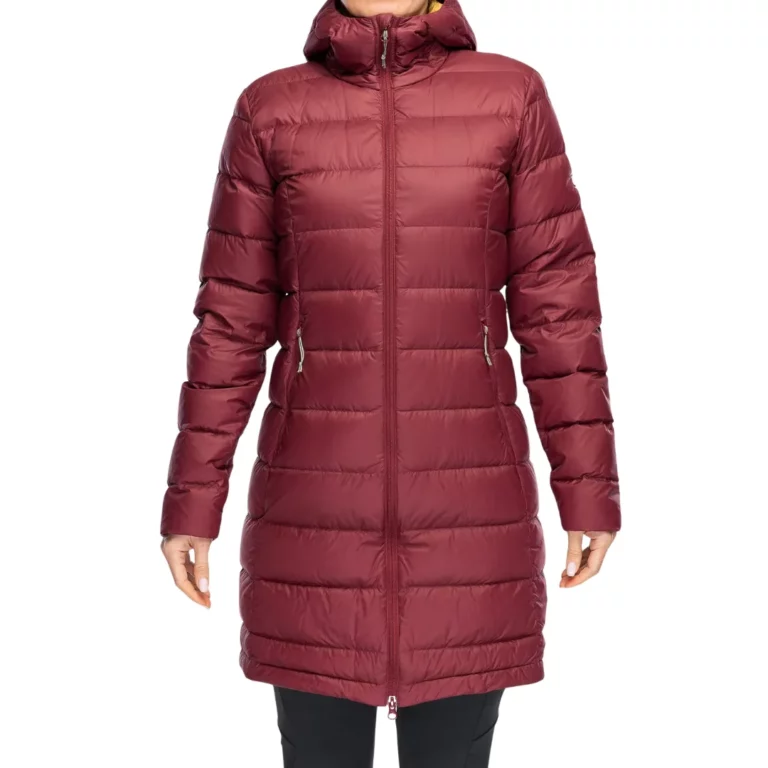 Туристическая женская куртка Turbat Odda 2 Wmn в бордовом цвете для активного отдыха походов альпинизма и путешествий в онлайн магазине спортивной одежды обуви