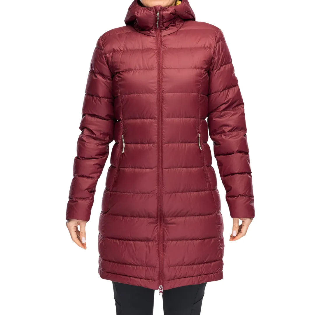 Туристическая женская куртка Turbat Odda 2 Wmn в бордовом цвете для активного отдыха походов альпинизма и путешествий в онлайн магазине спортивной одежды обуви