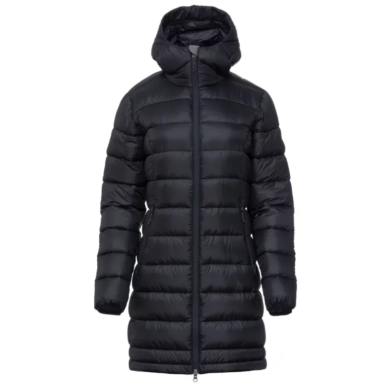 Миниатюра женской куртки Turbat Odda 2 Wmn черное для активного отдыха, походов и путешествий для онлайн магазина спортивной одежды и обуви