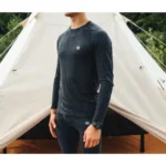 Термофутболка Turbat Retezat Top Mns черная для активного отдыха пешего туризма альпинизма и путешествий в интернет-магазине спортивной одежды и обуви