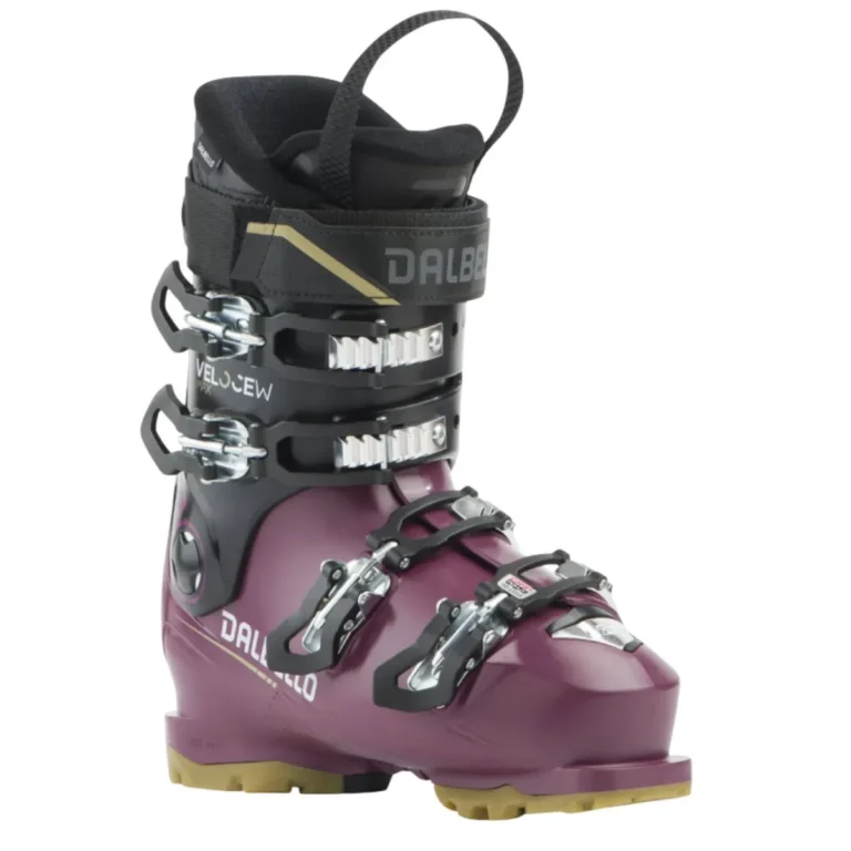 Горнолыжные ботинки Dalbello Veloce Max 80 W GW черные и ягоды для активного отдыха, лыж, снаряжения для походов и путешествий в онлайн магазине с одеждой и обувью