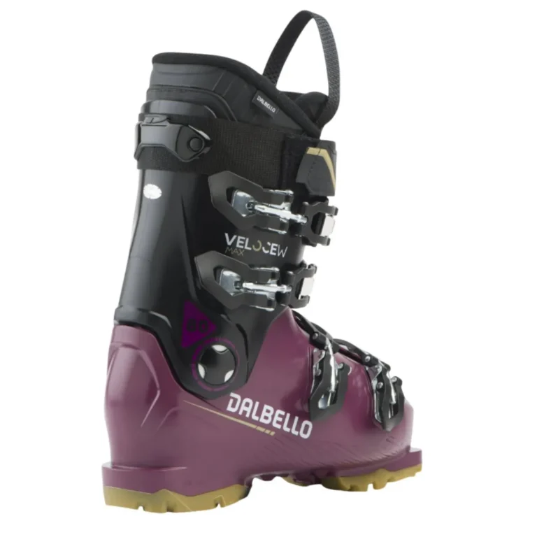 Горнолыжные ботинки Dalbello Veloce Max 80 W GW черные вишня для активного отдыха, лыж, сноуборда, походов и путешествий в интернет-магазине товаров для активной жизни