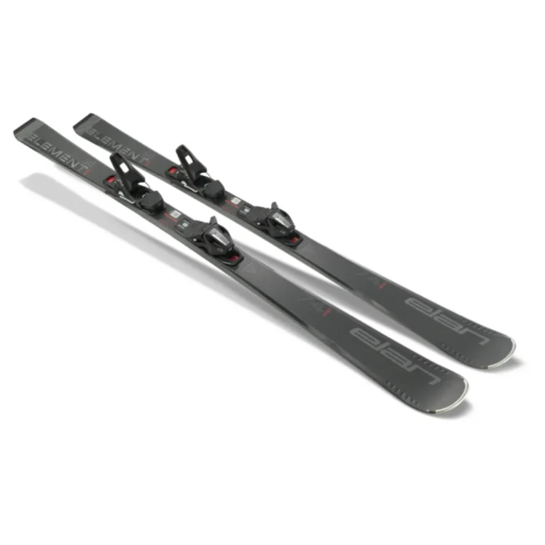 Тихоходные горные лыжи Elan ELEMENT 74 BLACK SX EL 9.0 для активного отдыха, путешествий, лыжного спорта, одежды и обуви для горных походов и альпинизма в онлайн магазине