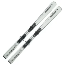 Женские горные лыжи Elan ELEMENT 74 RS W WHT SX EL 9.0 для активного отдыха, лыжной экипировки, спортивной обуви и одежды для походов и путешествий
