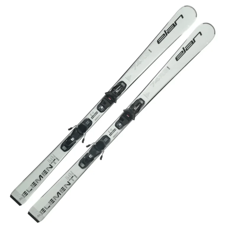 Женские горные лыжи Elan ELEMENT 74 RS W WHT SX EL 9.0 для активного отдыха, лыжной экипировки, спортивной обуви и одежды для походов и путешествий