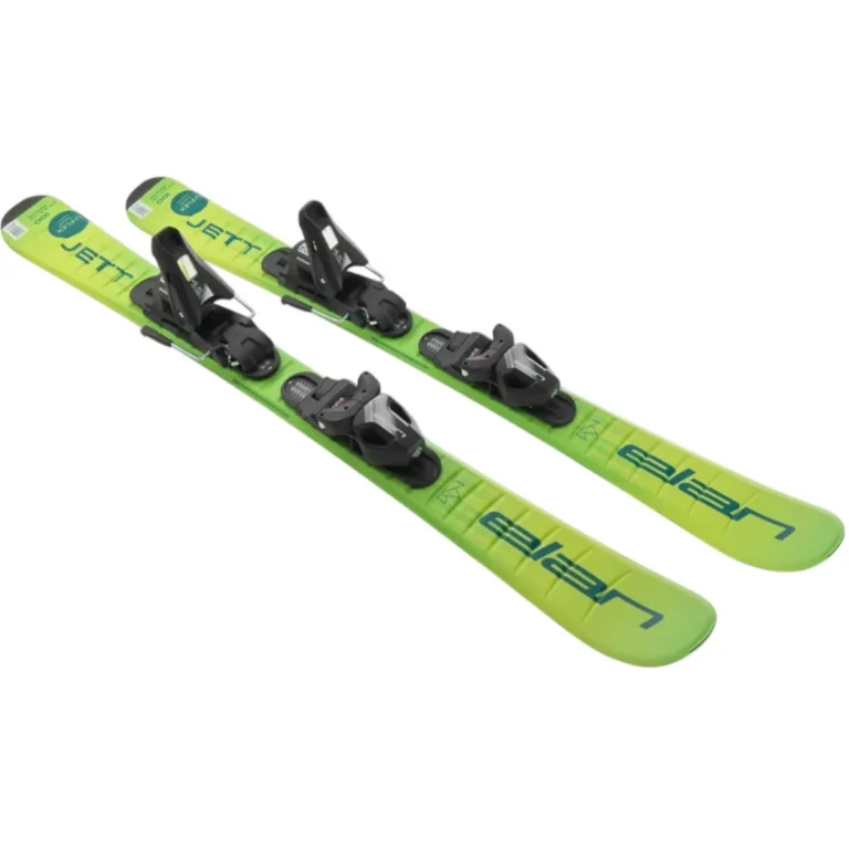 детская одежда и обувь для активного отдыха горные лыжи и походы на странице Горные лыжи Elan JETT JR SHIFT EL 4.5 для онлайн магазина активной жизни