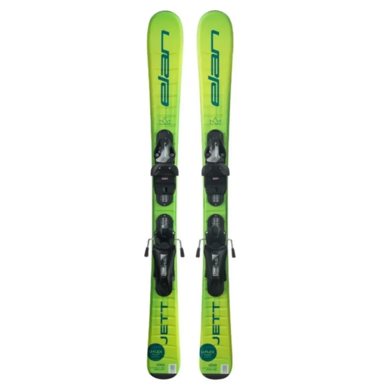 Детские горные лыжи Elan JETT JR SHIFT EL 7.5 для активного отдыха, спортивной одежды и обуви для горных лыж, альпинизма и путешествий в интернет-магазине