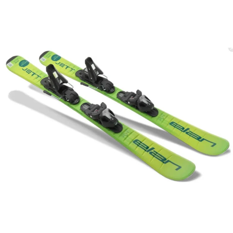 Детская спортивная одежда и обувь для активного отдыха на сайте онлайн-магазина для горных лыж, походов и путешествий под названием Горные лыжи Elan JETT JR SHIFT EL 7.5