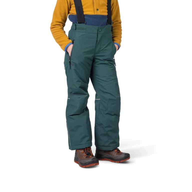 Детские горнолыжные штаны Hannah Akita JR sea moss для активного отдыха и путешествий спортивная одежда обувь для горных походов альпинизма лыжный экипировка для интернет-магазина