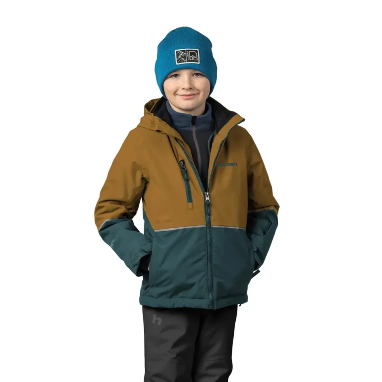 Детская куртка Hannah Anakin JR золотисто-коричневого цвета для активного отдыха походов и путешествий, обувь и экипировка для альпинизма и туристических приключений в интернет-магазине