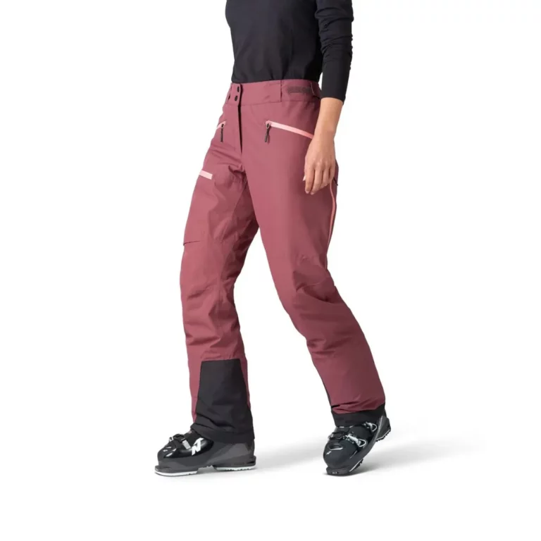 Горнолыжные штаны Hannah Bons Wmn roan rouge для активного отдыха, лыж, сноуборда, походов и путешествий в интернет-магазине спортивной одежды и обуви
