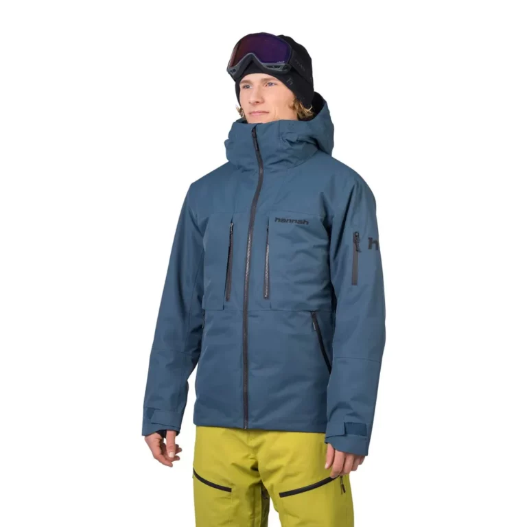 Куртка Hannah Chandler Mns Orion Blue для активного отдыха, походов и путешествий, одежда и обувь для туризма и альпинизма