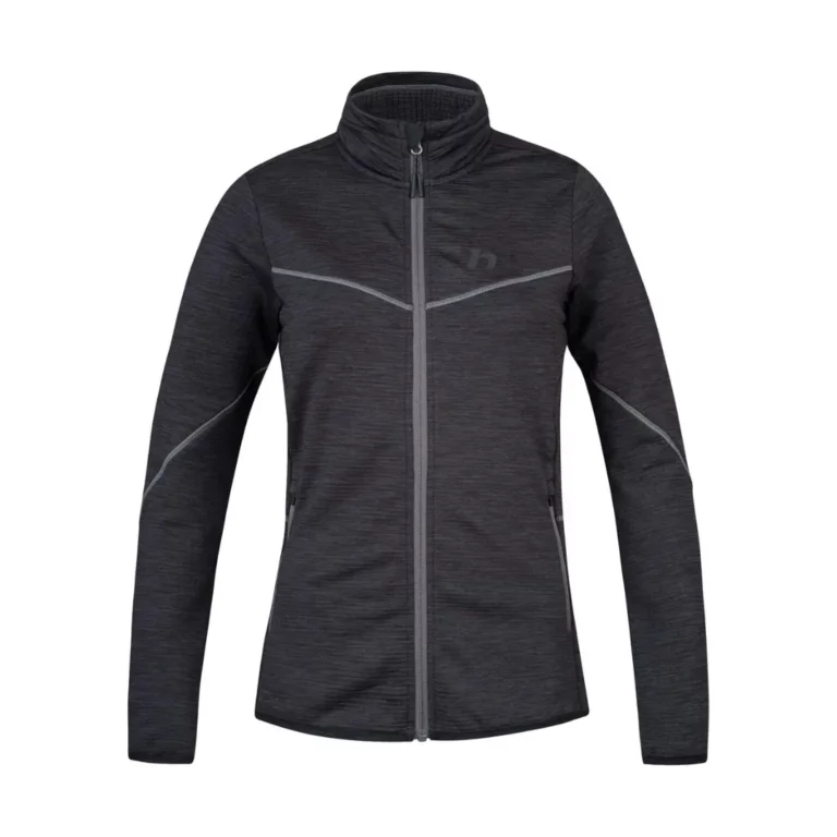 Толстовка Hannah Dagnys Wmn anthracite mel для активного отдыха и туристических путешествий, одежда и обувь для походов и альпинизма в интернет-магазине