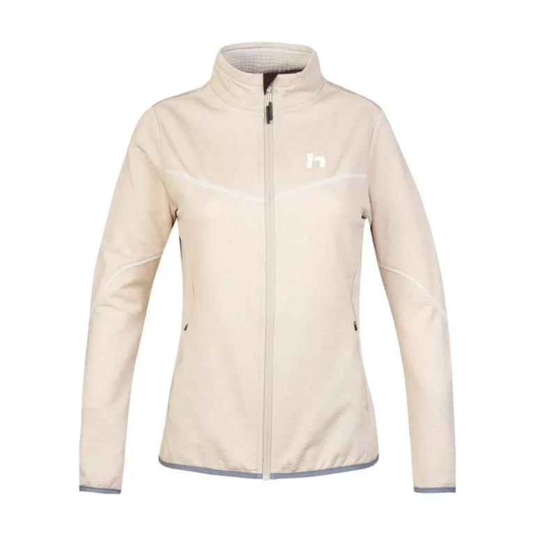 Толстовка Hannah Dagnys Wmn anthracite mel для активного отдыха спорт и путешествия, одежда и обувь для туризма и хайкинга