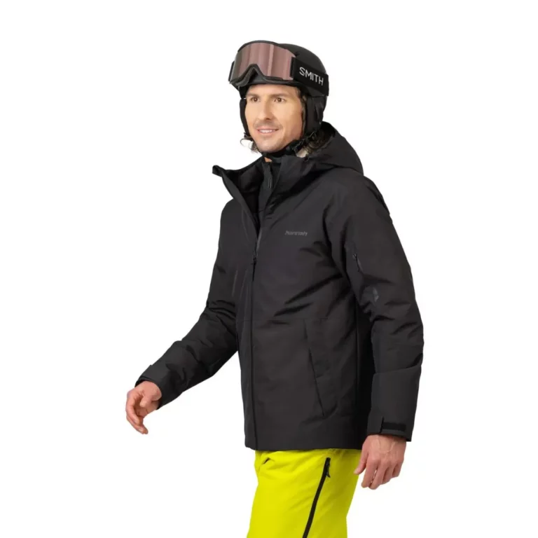 Изображение куртки Hannah Falon Mns anthracite для активного отдыха путешествий и альпинизма на онлайн магазине одежды и обуви для активной жизни