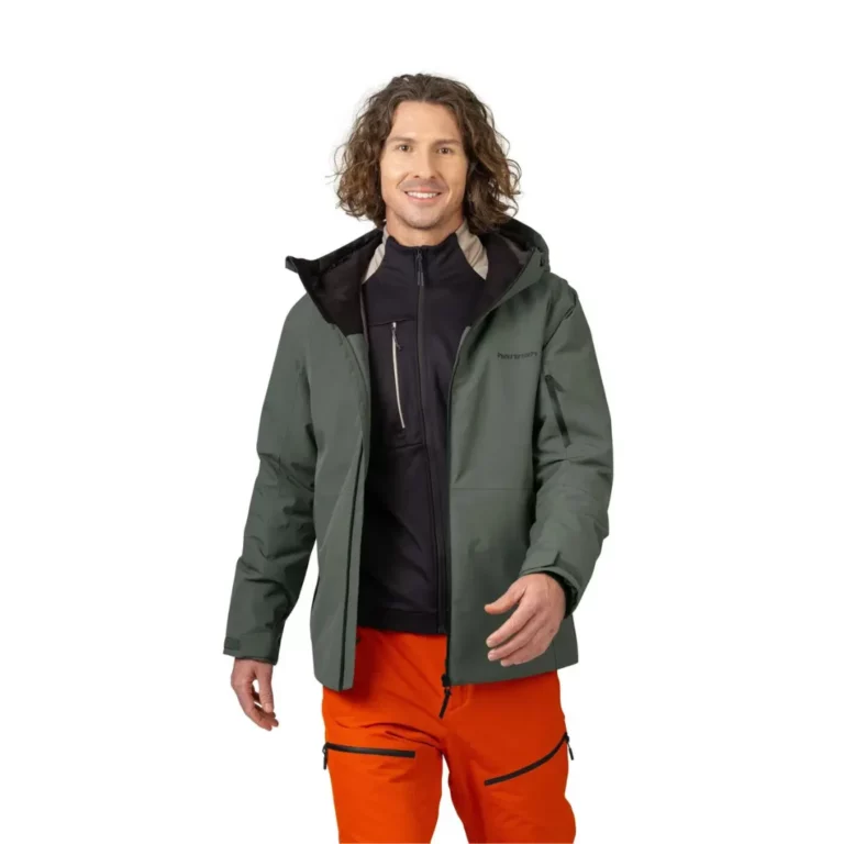 Куртка Hannah Falon Mns anthracite для активного отдыха, путешествий, походов, альпинизма и улиной одежды для туристического снаряжения