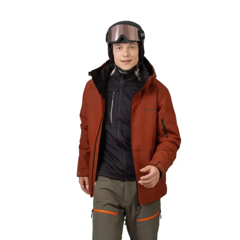 Рука в зимней куртке Hannah Falon Mns anthracite для активного отдыха — одежда и обувь для туризма и альпинизма, походы, путешествия