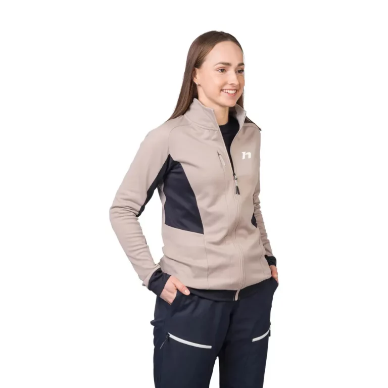 Теплая женская толстовка Hannah Nela для активного отдыха и путешествий, подходящая для походов, восхождения и занятий спортом на сайте интернет-магазина спортивной одежды и обуви